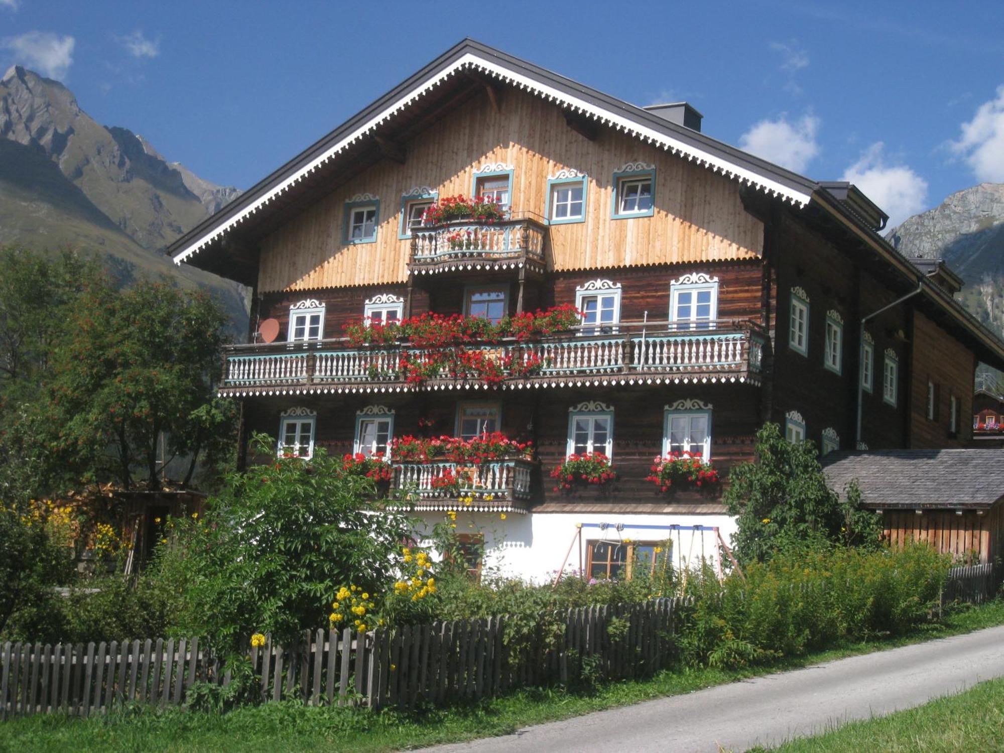 Haus Ursula Kals am Grossglockner Exterior foto